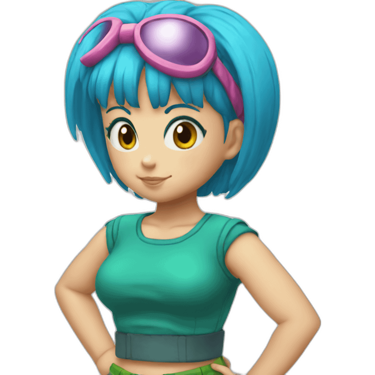 bulma emoji