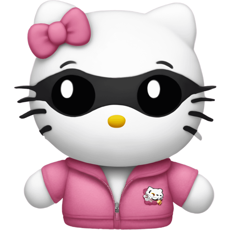 hello kitty plushie  emoji