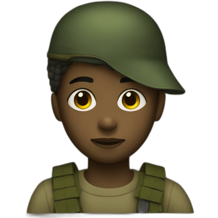 child soldier emoji