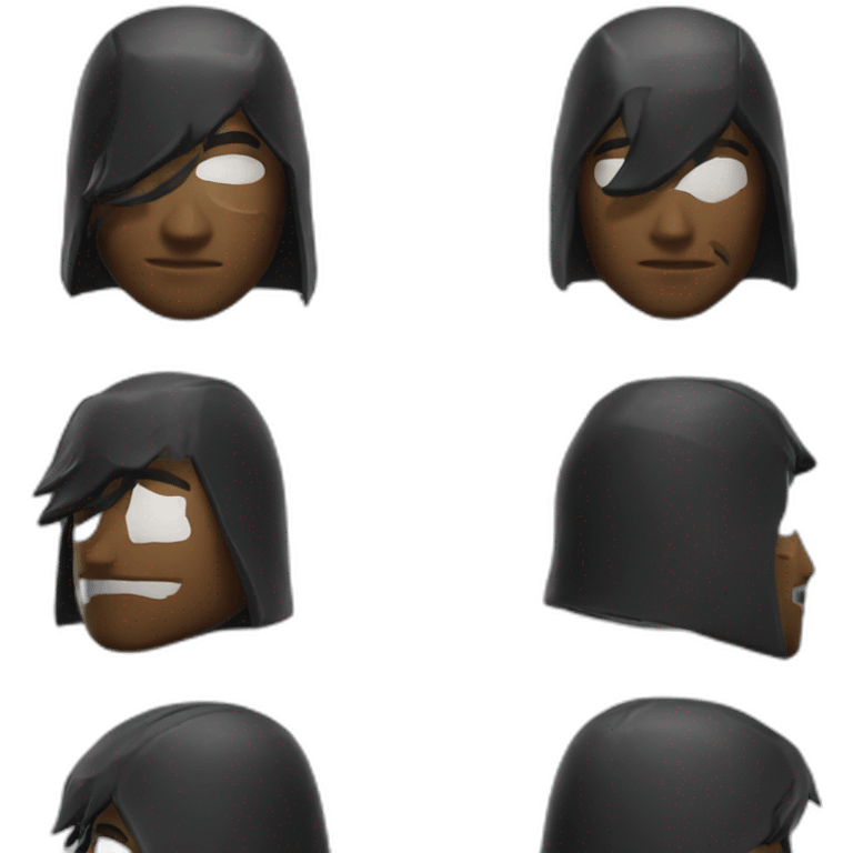 Chevalier noir fortnite emoji