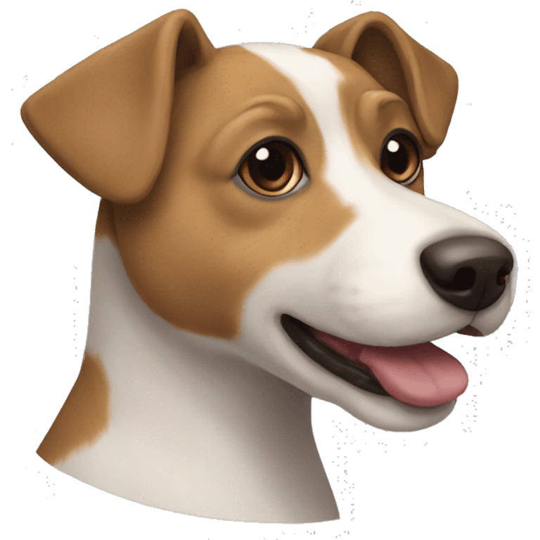 Perrito Jack Rusell terrier  emoji