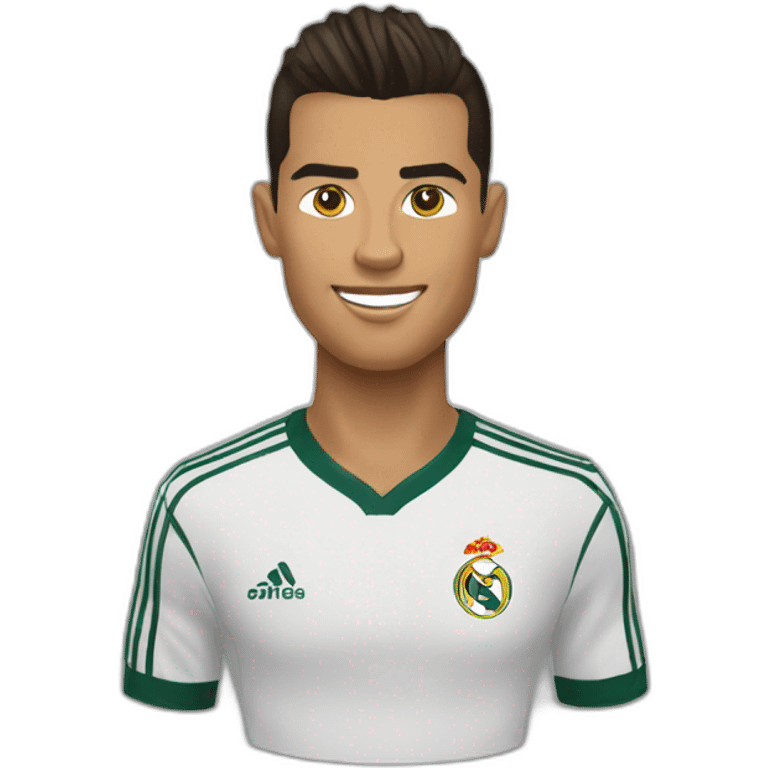 Cristino Ronaldo siuuu emoji