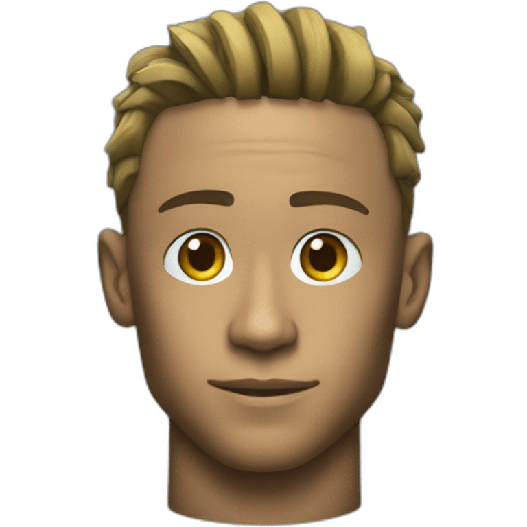 Neymar souleve le ballon dor emoji