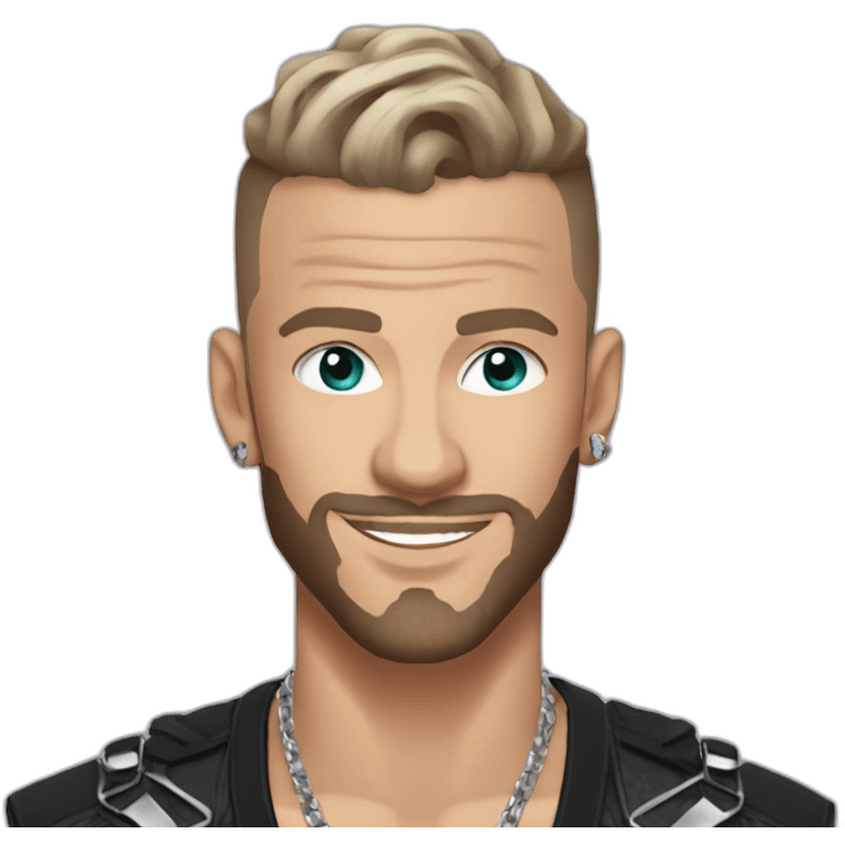 m pokora emoji