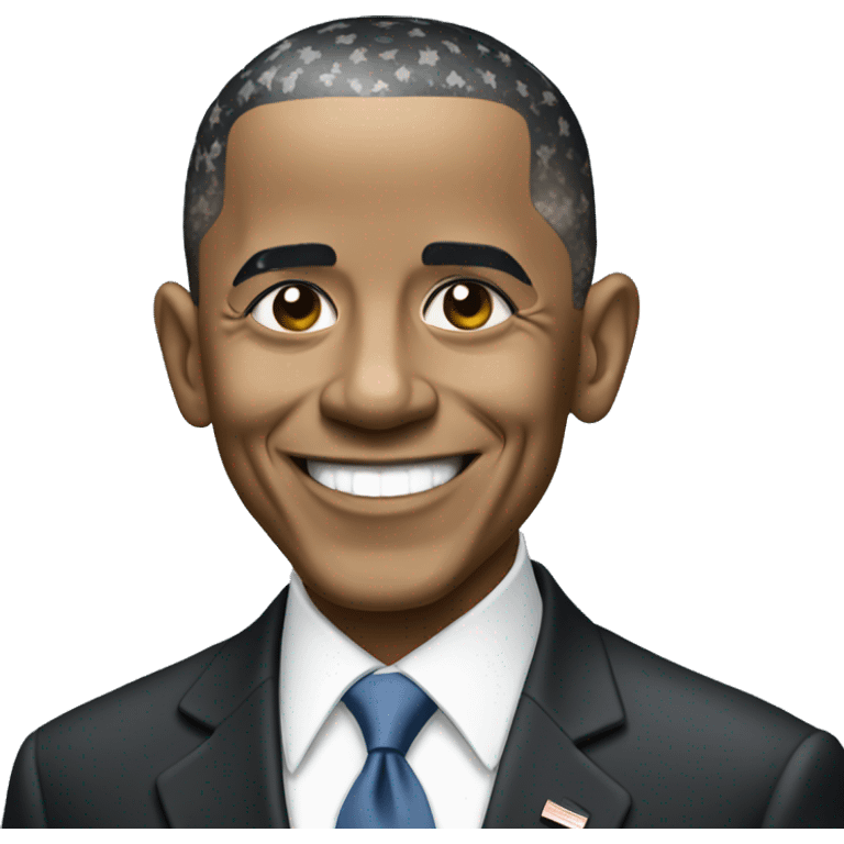 barack obama emoji