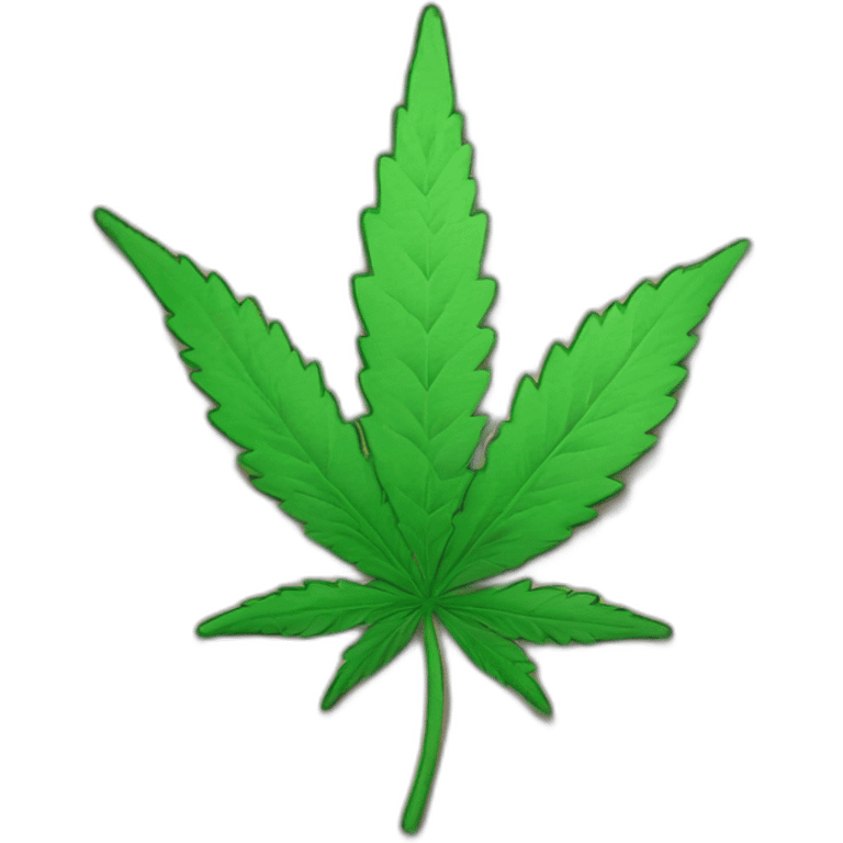 Cannabis pape emoji