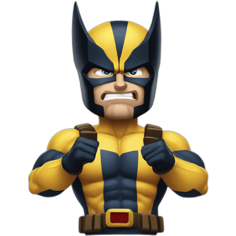 wolverine x-men emoji