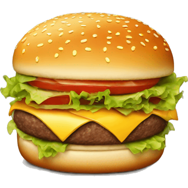 Burger  emoji