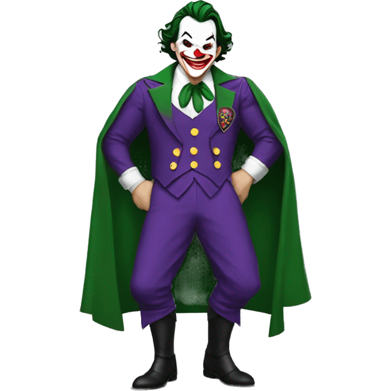 Joker con la camiseta de Unionistas de Salamanca emoji