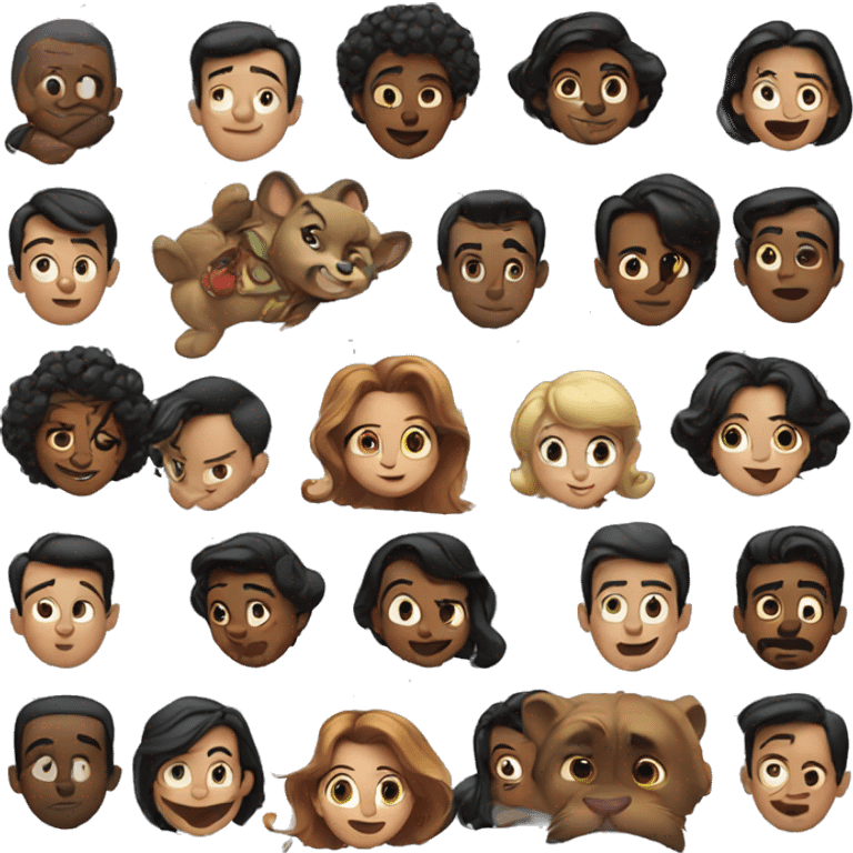 Disney emoji