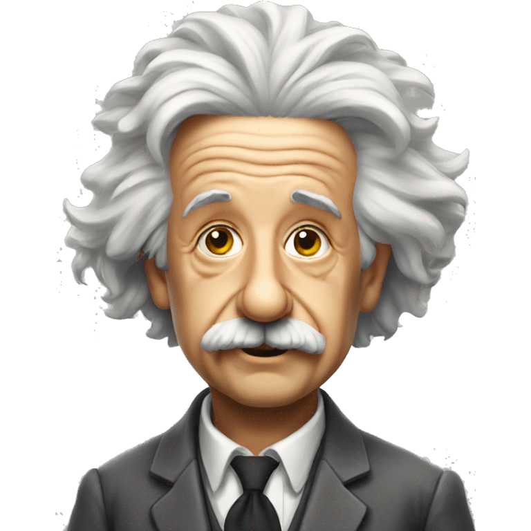 Albert Einstein emoji