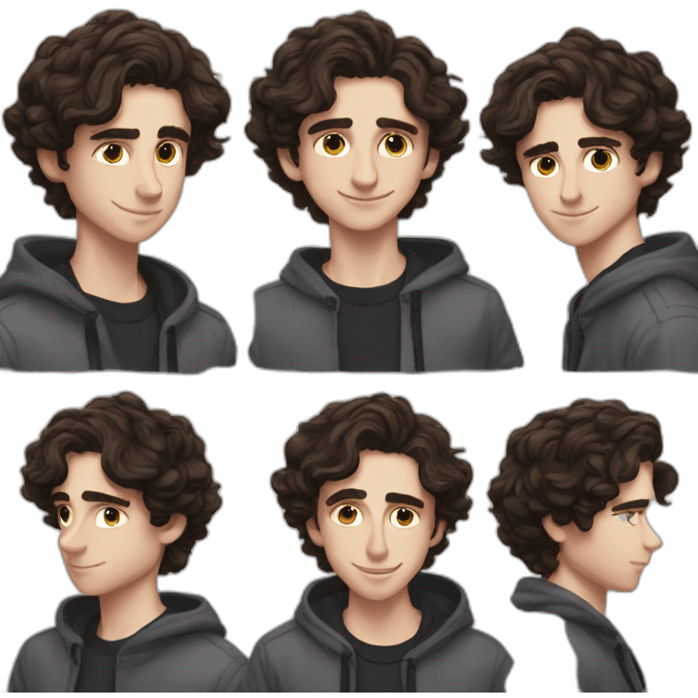 Timothy Chalamet emoji