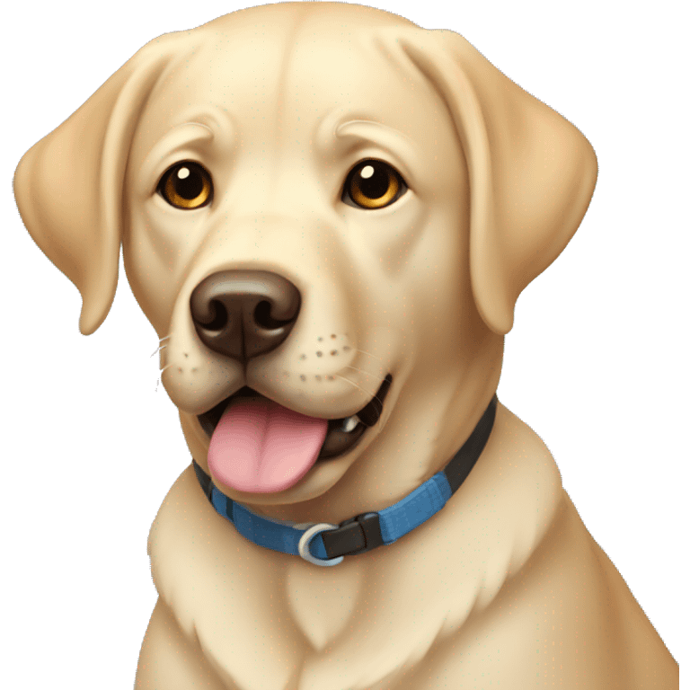 Labrador  emoji