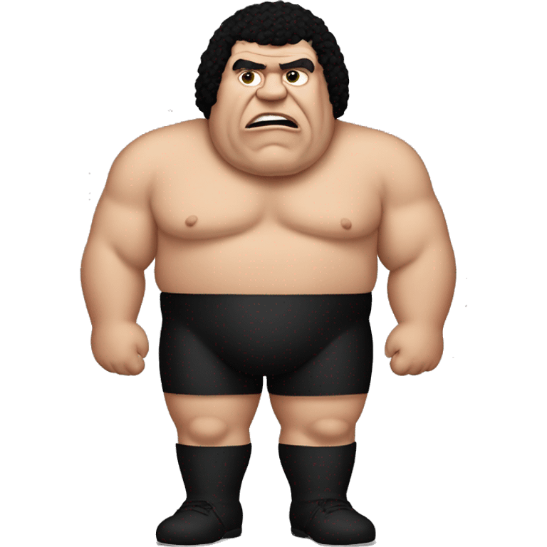 emoji of Andre the giant emoji