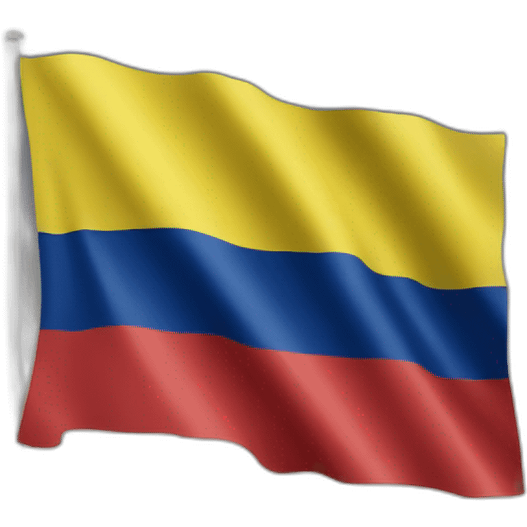 Colombia flag emoji