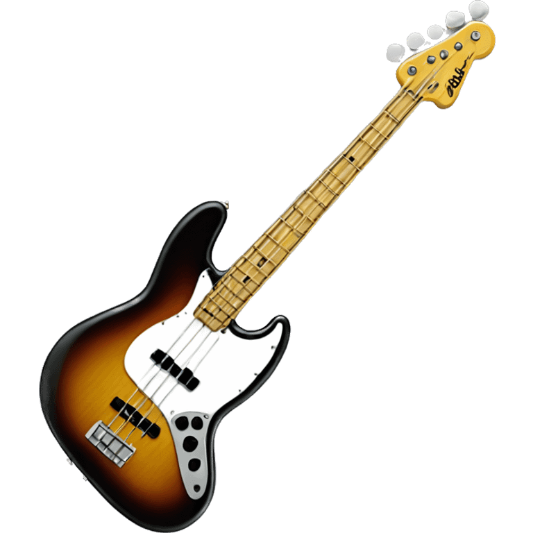 Fender Jazz Bass emoji