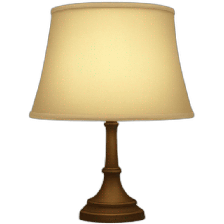 lampshade emoji