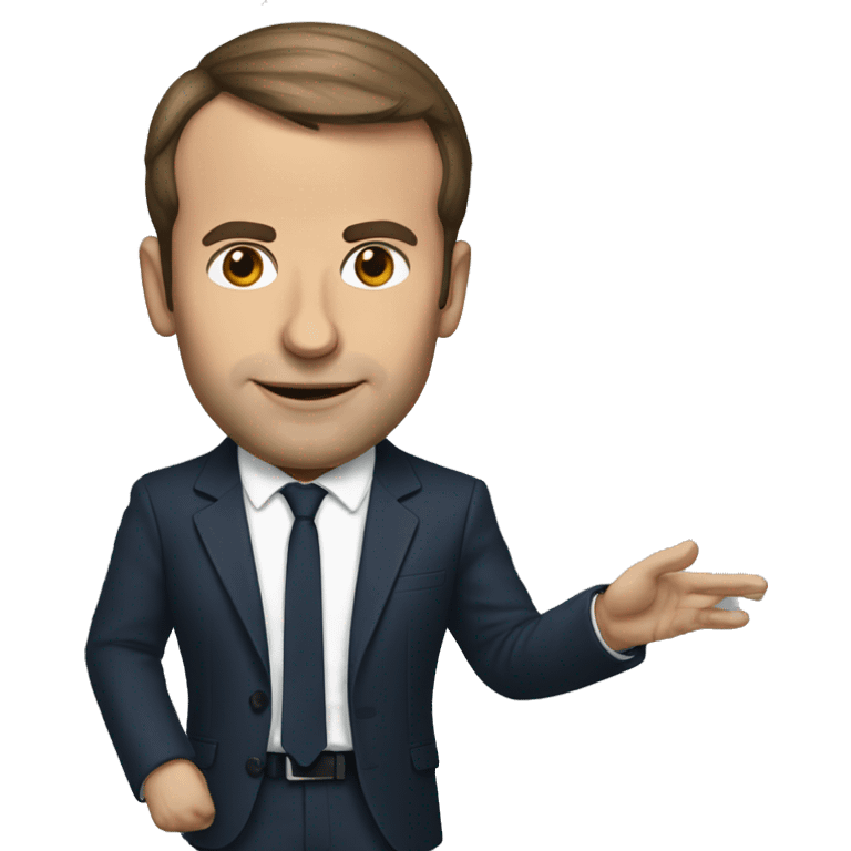 Emanuel macron emoji