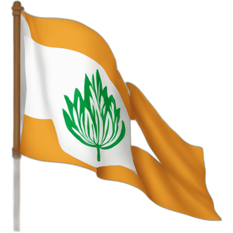 Flag of Punjab, India emoji