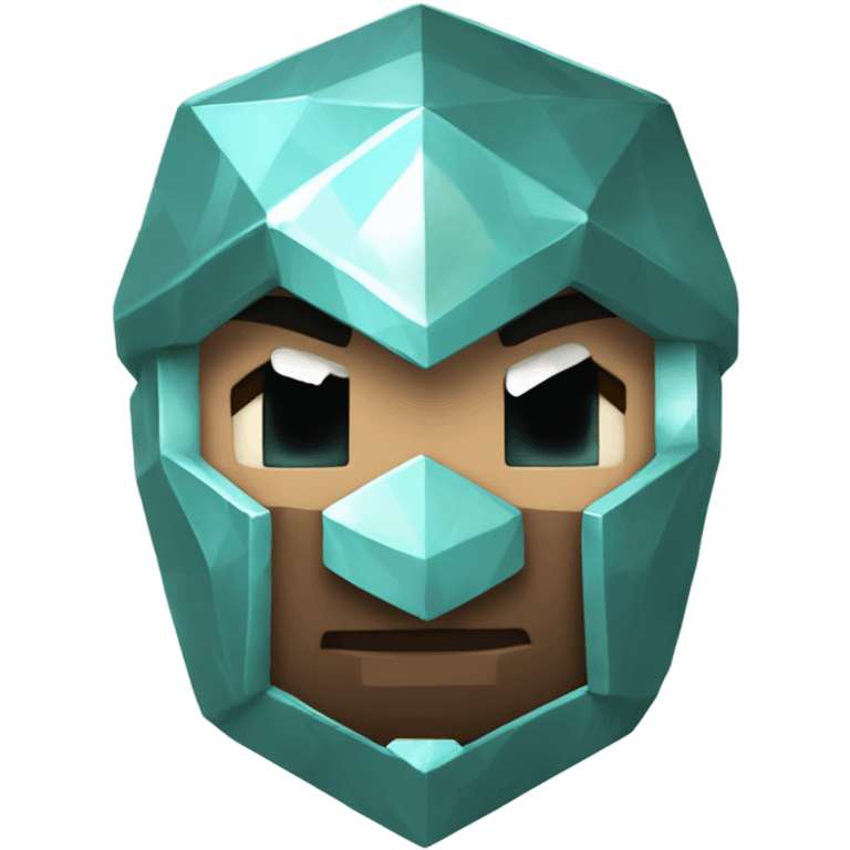 Minecraft diamond armor emoji