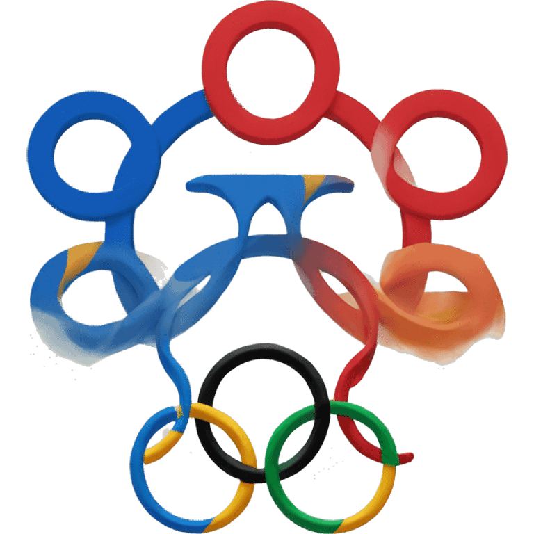 olympic logo emoji