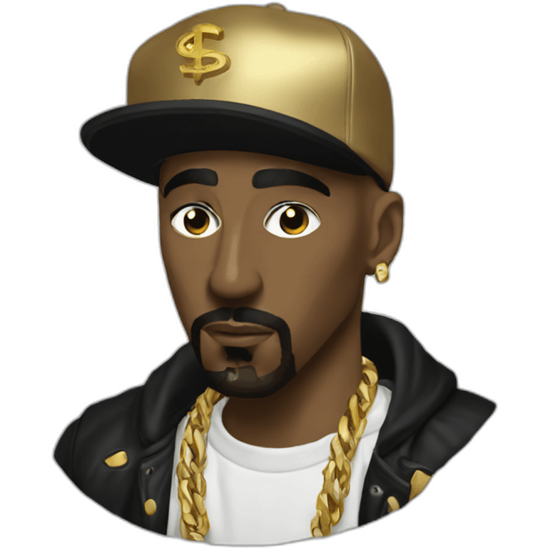 Rakim rapper emoji