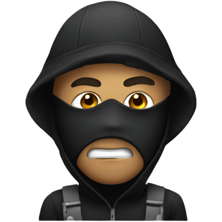 Robber emoji emoji