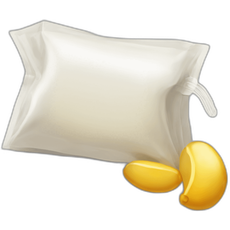 Sachet de levure chimique  emoji