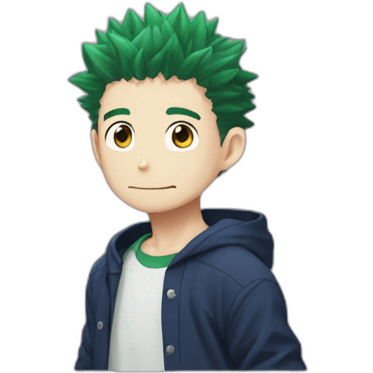 Gon and Killua emoji