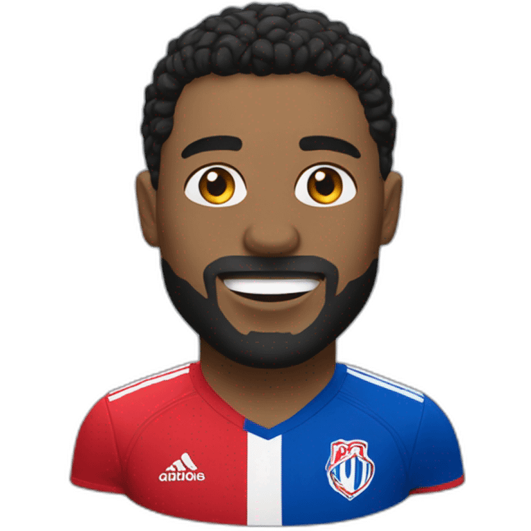 Olympique lyonnais emoji