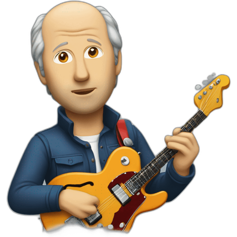 mark knopfler emoji