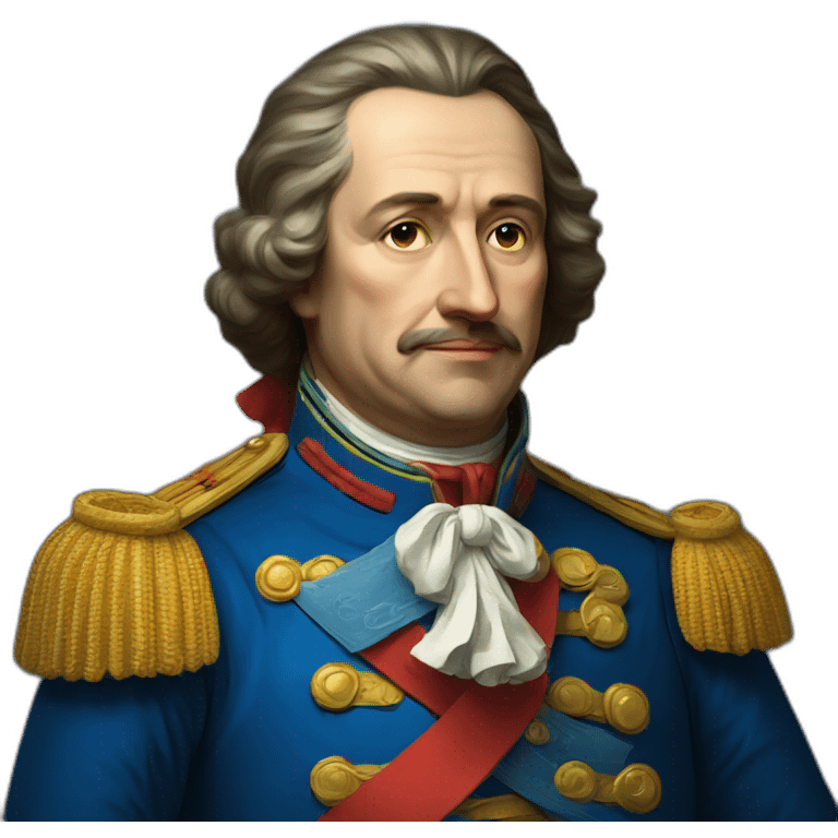 Peter the great emoji