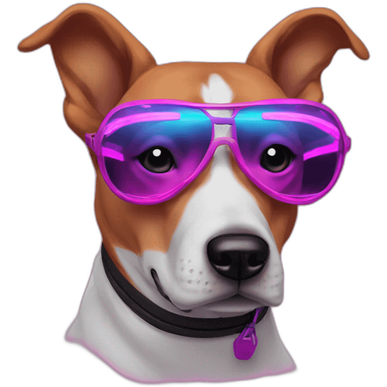 synthwave-dogge emoji