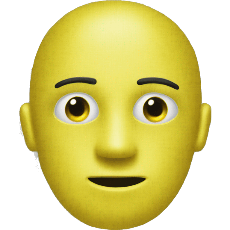 eyes with dollar sign, yellow face regular emoji shaped person.  emoji