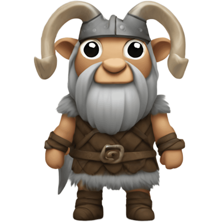 Viking Ram  emoji