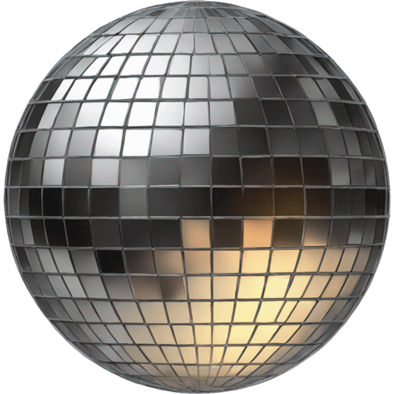 Disco ball emoji