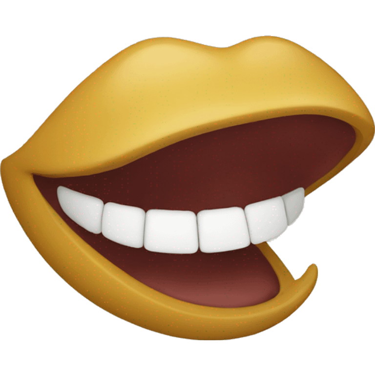 DROLLING MOUTH emoji