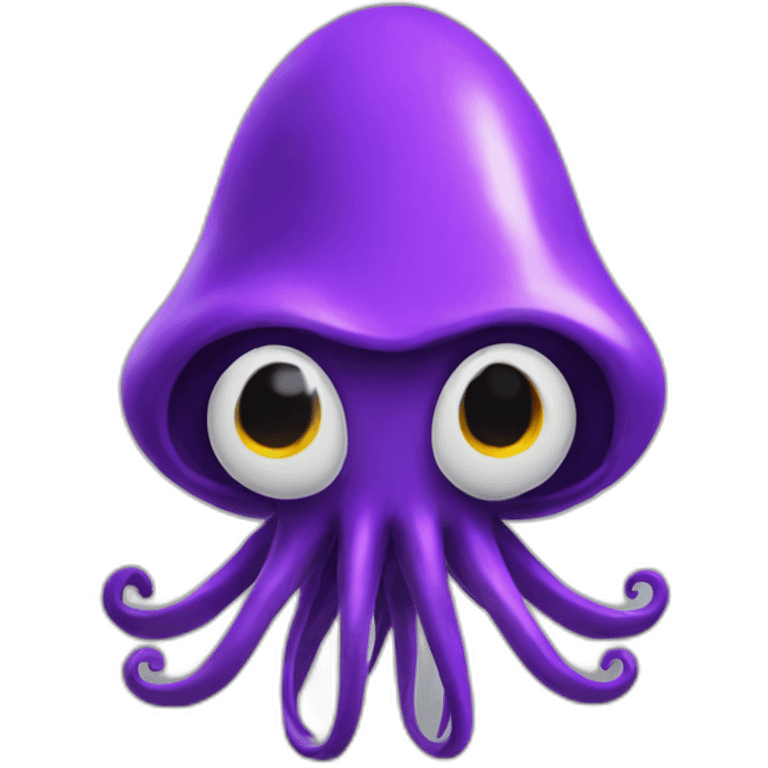 Splatoon Squid emoji