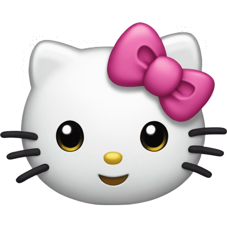 Hello Kitty emoji