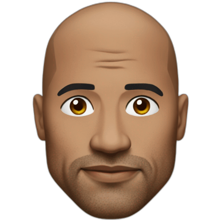 the rock emoji