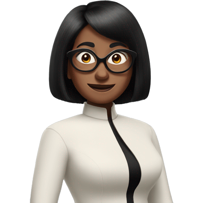 Edna from incredibles emoji