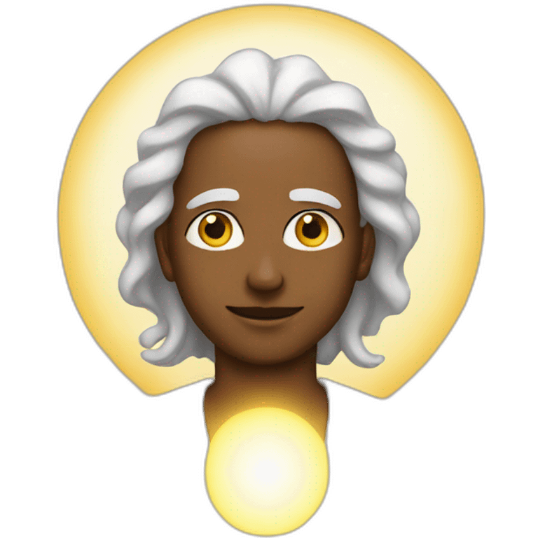 spiritual energy emoji