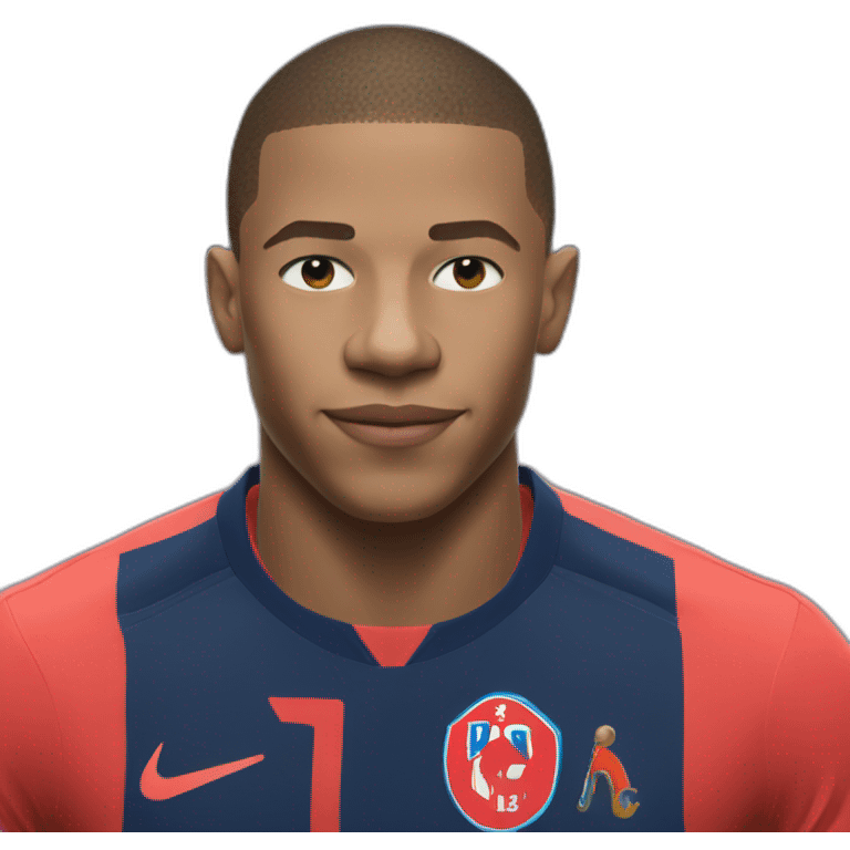 Mbappe emoji