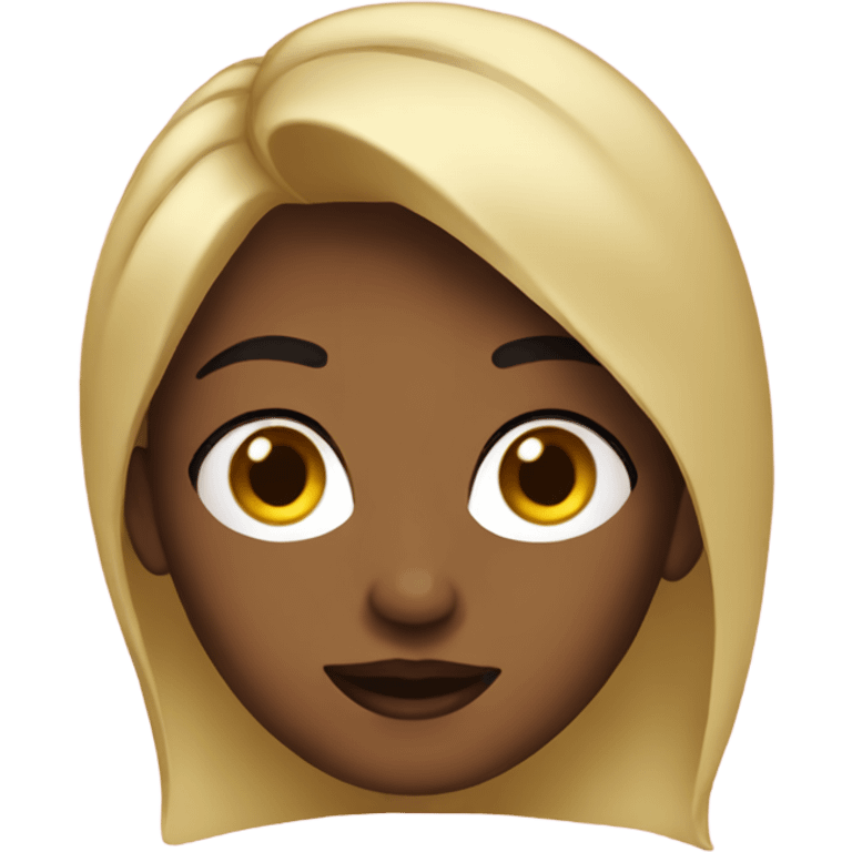 It girl  emoji