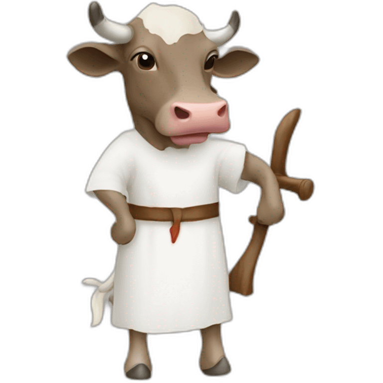 religious-cow-killing emoji