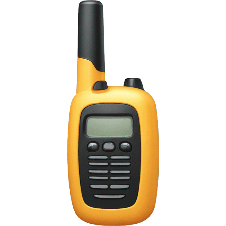 Walkie talkie emoji