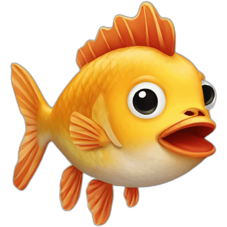 chicken fish emoji