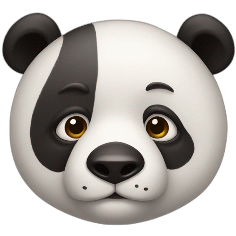 Panda roux emoji