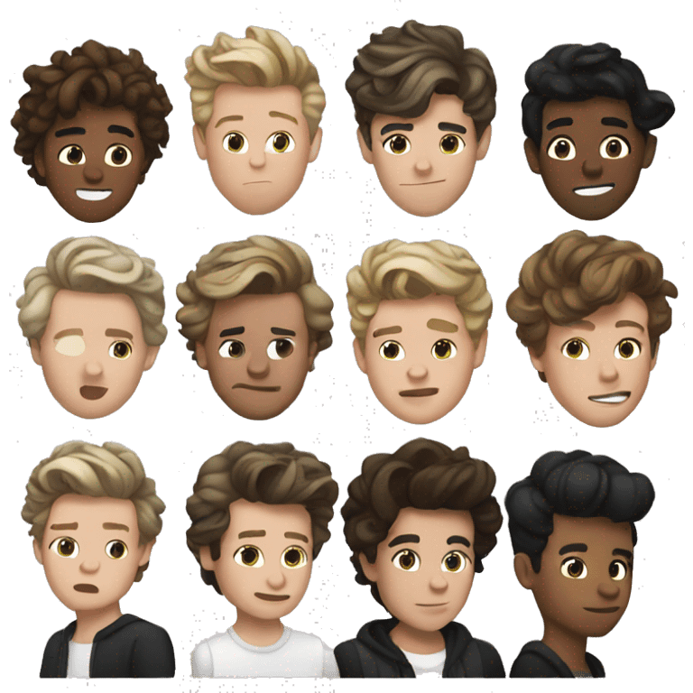 one direction but in 2024 emoji