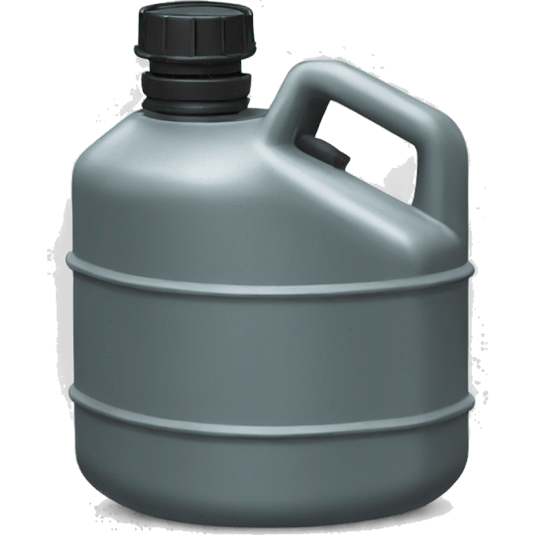 diesel fuel canister emoji